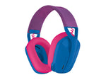 Logitech G G435 LIGHTSPEED Wless Gaming HeadsetBLUE