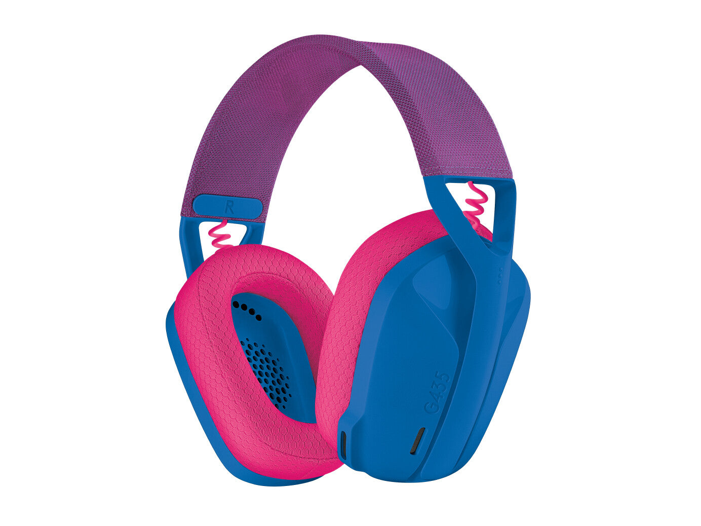 Logitech G G435 LIGHTSPEED Wless Gaming HeadsetBLUE