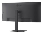 LG 34U650A-B computer monitor 86,4 cm (34") 3440 x 1440 Pixels Wide Quad HD LCD Zwart