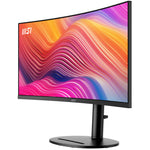 MSI Modern MD342CQP computer monitor 86,4 cm (34") 3440 x 1440 Pixels UltraWide Quad HD LCD Zwart