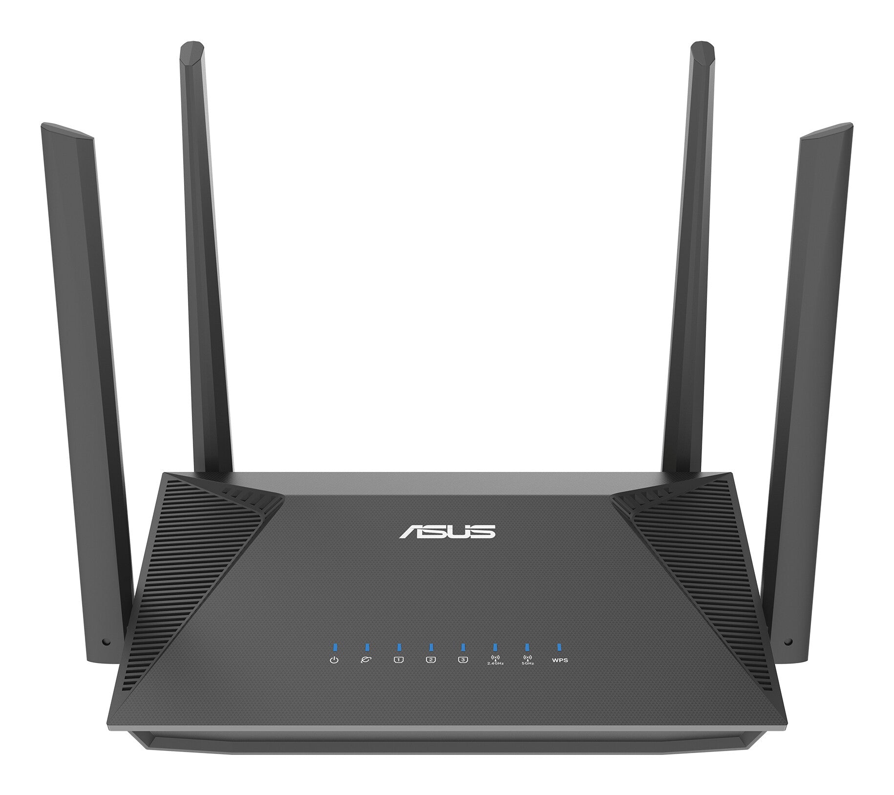 ASUS RT-AX52 Pro AX3000 draadloze router Gigabit Ethernet Dual-band (2.4 GHz / 5 GHz) Zwart