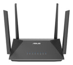 ASUS RT-AX52 Pro AX3000 draadloze router Gigabit Ethernet Dual-band (2.4 GHz / 5 GHz) Zwart
