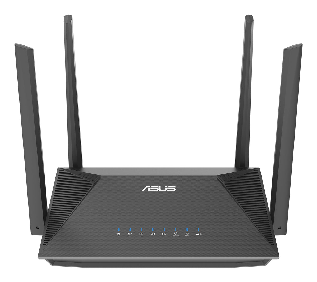 ASUS RT-AX52 Pro AX3000 draadloze router Gigabit Ethernet Dual-band (2.4 GHz / 5 GHz) Zwart