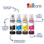 Epson EcoTank ET-4800 A4 multifunctionele Wi-Fi-printer met inkttank, inclusief tot 3 jaar inkt