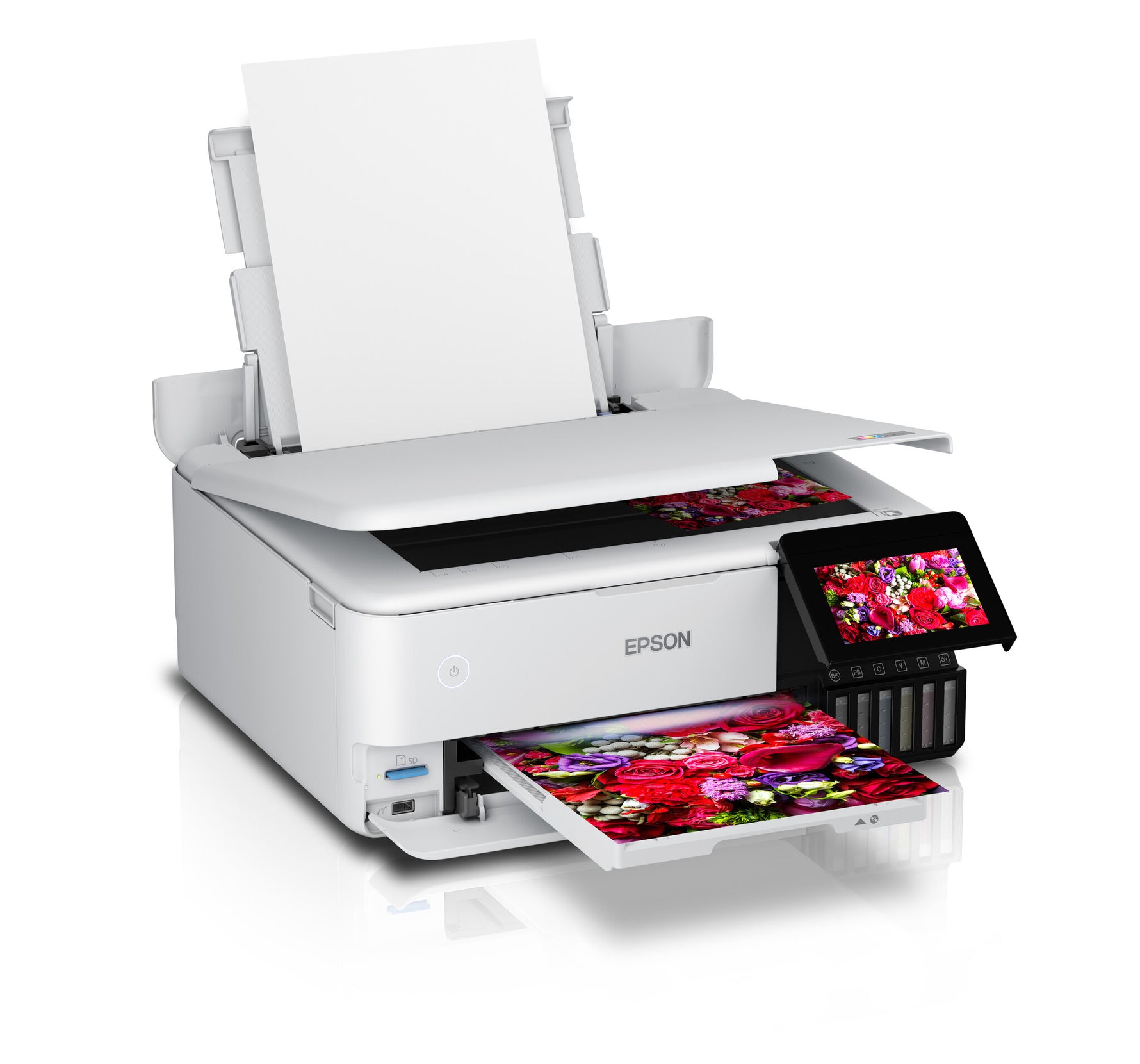 Epson EcoTank ET-8500 A4 Wi-Fi-fotoprinter met inkttank