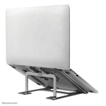 Neomounts NSLS085GREY Laptopstandaard 10-17" - opvouwbaar - compact - universeel