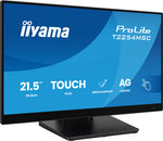 iiyama T2254MSC-B2AG computer monitor 54,6 cm (21.5") 1920 x 1080 Pixels Full HD LED Touchscreen Zwart