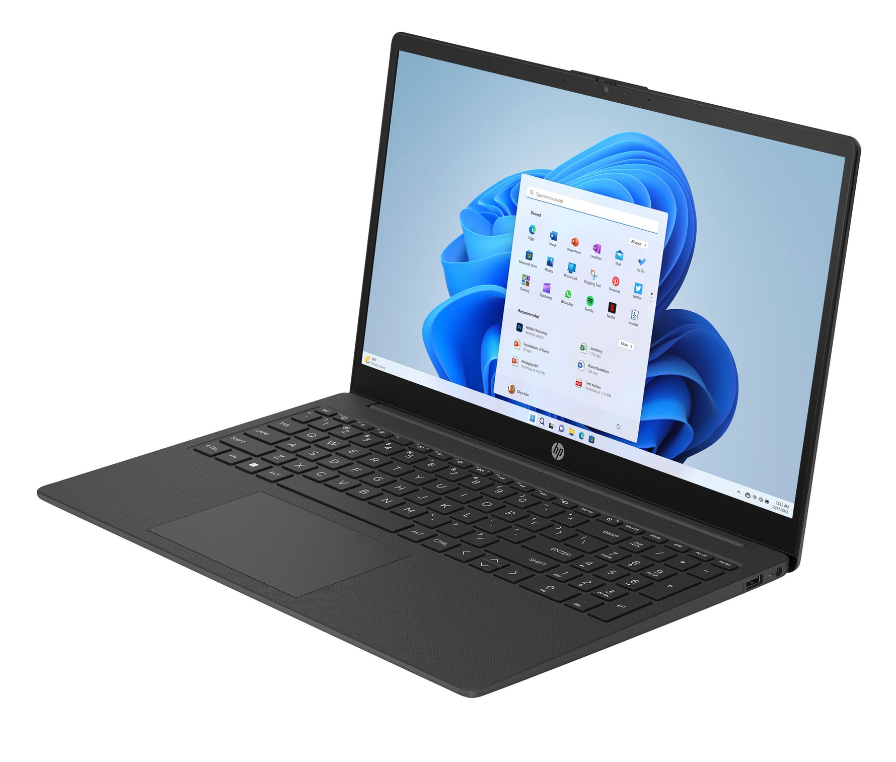 HP 15-fc0256nd Ryzen 5-5625U (Copilot) 16GB DDR4 1DM 3200 512GB PCIe ValueAMD Radeon Graphics 15.6 FHD (1920x1080) AG IPS 300 nits QWERTY AMD Ryzen™ 5 Laptop 39,6 cm (15.6