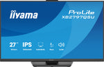 iiyama ProLite XB2797QSU-B1 computer monitor 68,6 cm (27") 2560 x 1440 Pixels Quad HD LED Zwart