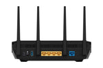 ASUS RT-AX5400 draadloze router Gigabit Ethernet Dual-band (2.4 GHz / 5 GHz) Zwart