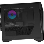 MSI MAG Infinite S3 14NVP5-2829EU Intel® Core™ i5 i5-14400F 16 GB DDR5-SDRAM 1 TB SSD NVIDIA GeForce RTX 5070 Windows 11 Home Desktop PC Zwart