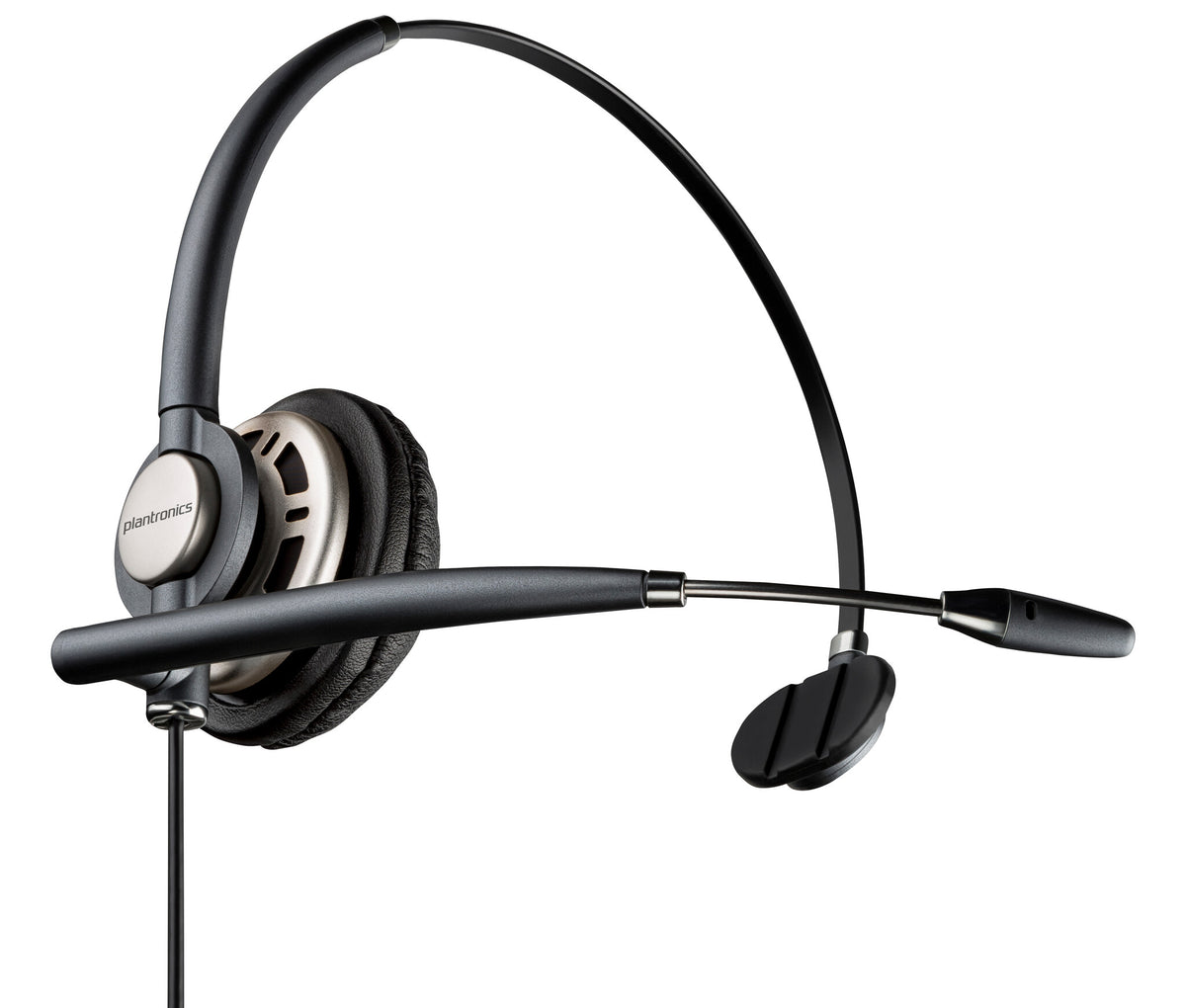 HP Poly EncorePro HW710 Single Ear Headset + draagetui
