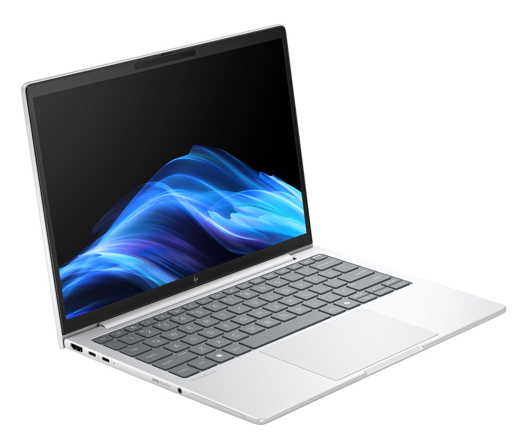 HP EliteBook 8 G1i AI Wolf Pro Security Edition Intel Core Ultra 5 225U Laptop 33,8 cm (13.3") WUXGA 16 GB LPDDR5x-SDRAM 512 GB SSD Wi-Fi 6E (802.11ax) Windows 11 Pro AI PC Zilver