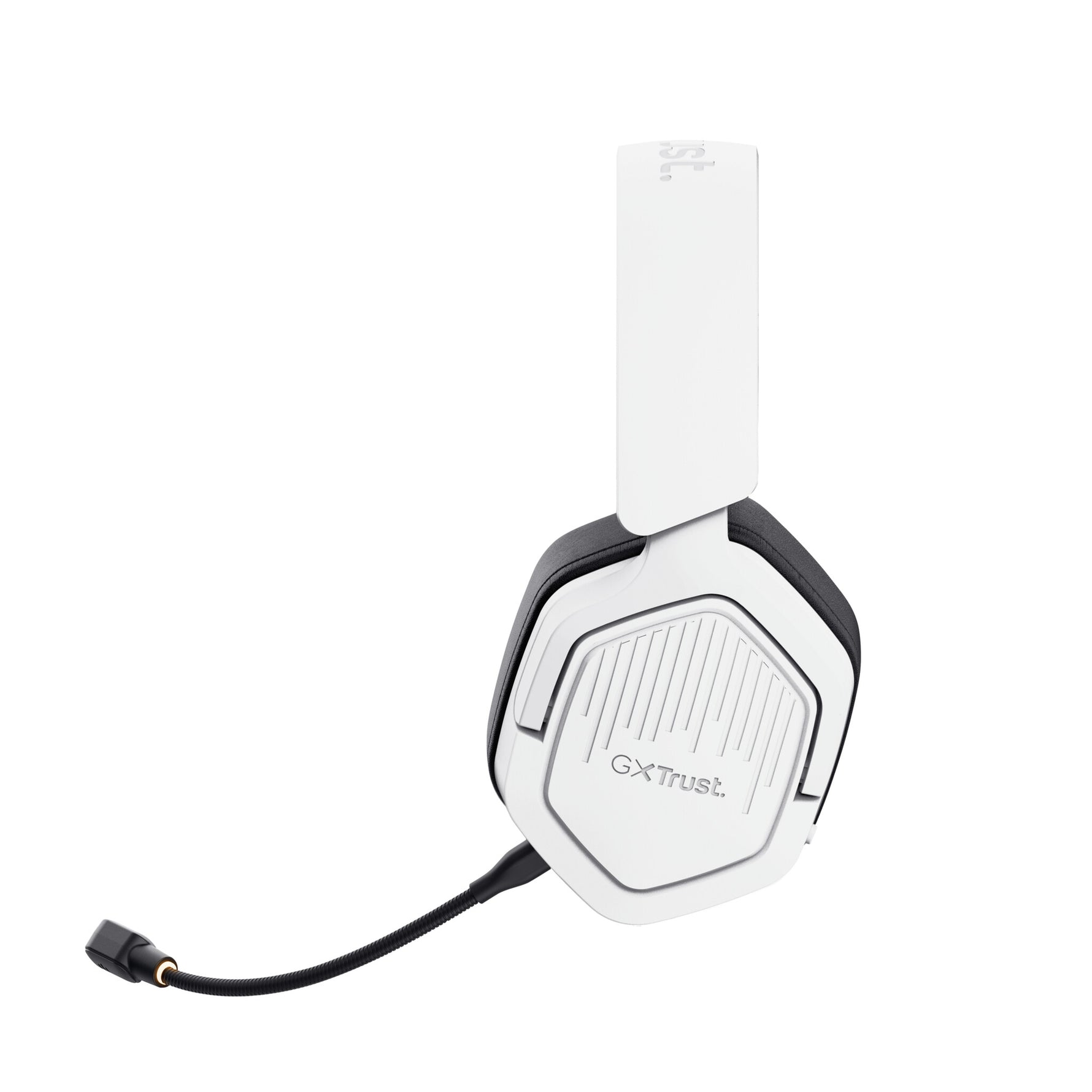Trust GXT 493W Carus Headset Bedraad en draadloos Hoofdband, Helm Gamen USB Type-C / USB Type-A Bluetooth Wit