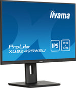 iiyama ProLite XUB2495WSU-B7 computer monitor 61,2 cm (24.1") 1920 x 1200 Pixels WUXGA LED Zwart