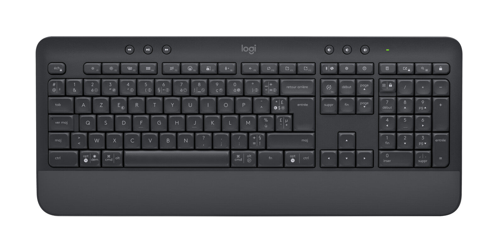 Logitech Signature MK650 Business GRAPHITE FR
