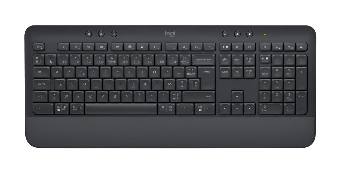 Logitech Signature MK650 Business GRAPHITE FR
