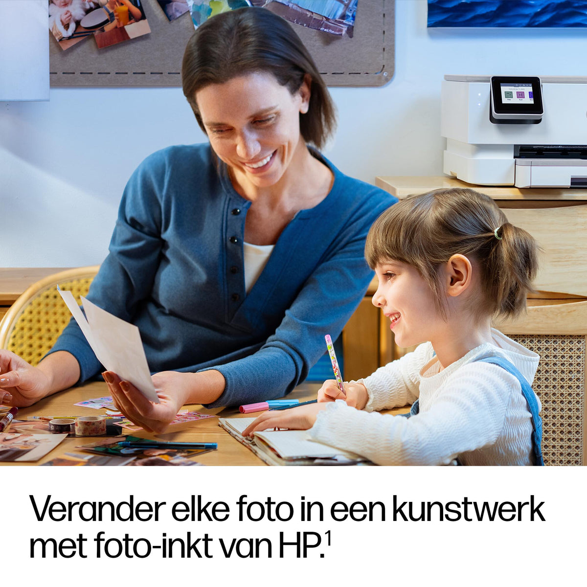 HP ENVY Photo Envy 7234 Draadloos All-in-One Kleur Printer