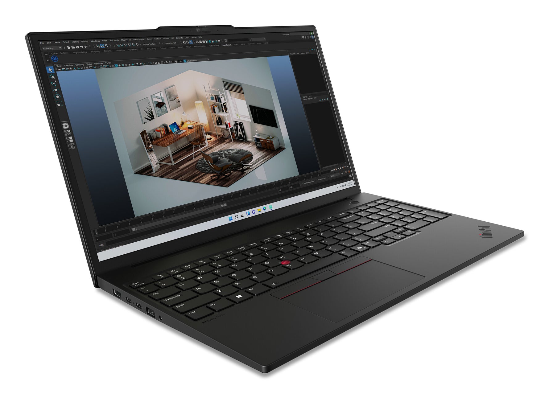 Lenovo ThinkPad P16s Gen 3 (Intel) Intel Core Ultra 7 155H Mobiel werkstation 40,6 cm (16