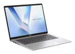 ASUS Vivobook 14 M1407GA-LY012W Copilot+ PC AMD Ryzen AI 7 445 Laptop 35,6 cm (14") WUXGA 16 GB DDR5-SDRAM 512 GB SSD Wi-Fi 6 (802.11ax) Windows 11 Home Nederlands Zilver