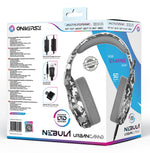 Oniverse Nebula Headset Bedraad Hoofdband Gamen USB Type-A Camouflage