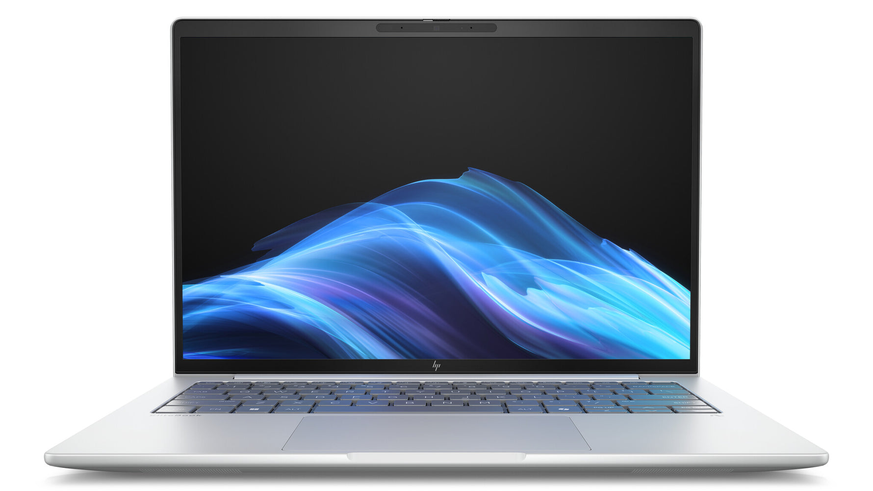 HP EliteBook 8 G1i Next Gen AI Wolf Pro Security Edition Copilot+ PC Intel Core Ultra 7 256V Laptop 35,6 cm (14") WUXGA 16 GB LPDDR5x-SDRAM 512 GB SSD Wi-Fi 7 (802.11be) Windows 11 Pro Zilver