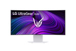 LG 34GX90SA-W computer monitor 86,4 cm (34") 3440 x 1440 Pixels Wide Quad HD OLED Wit