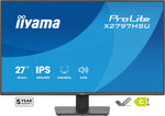 iiyama ProLite X2797HSU-B1 computer monitor 68,6 cm (27") 1920 x 1080 Pixels Full HD LED Zwart