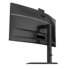 AOC E4 CU34E4CW computer monitor 86,4 cm (34") 3440 x 1440 Pixels UltraWide Quad HD LED Zwart