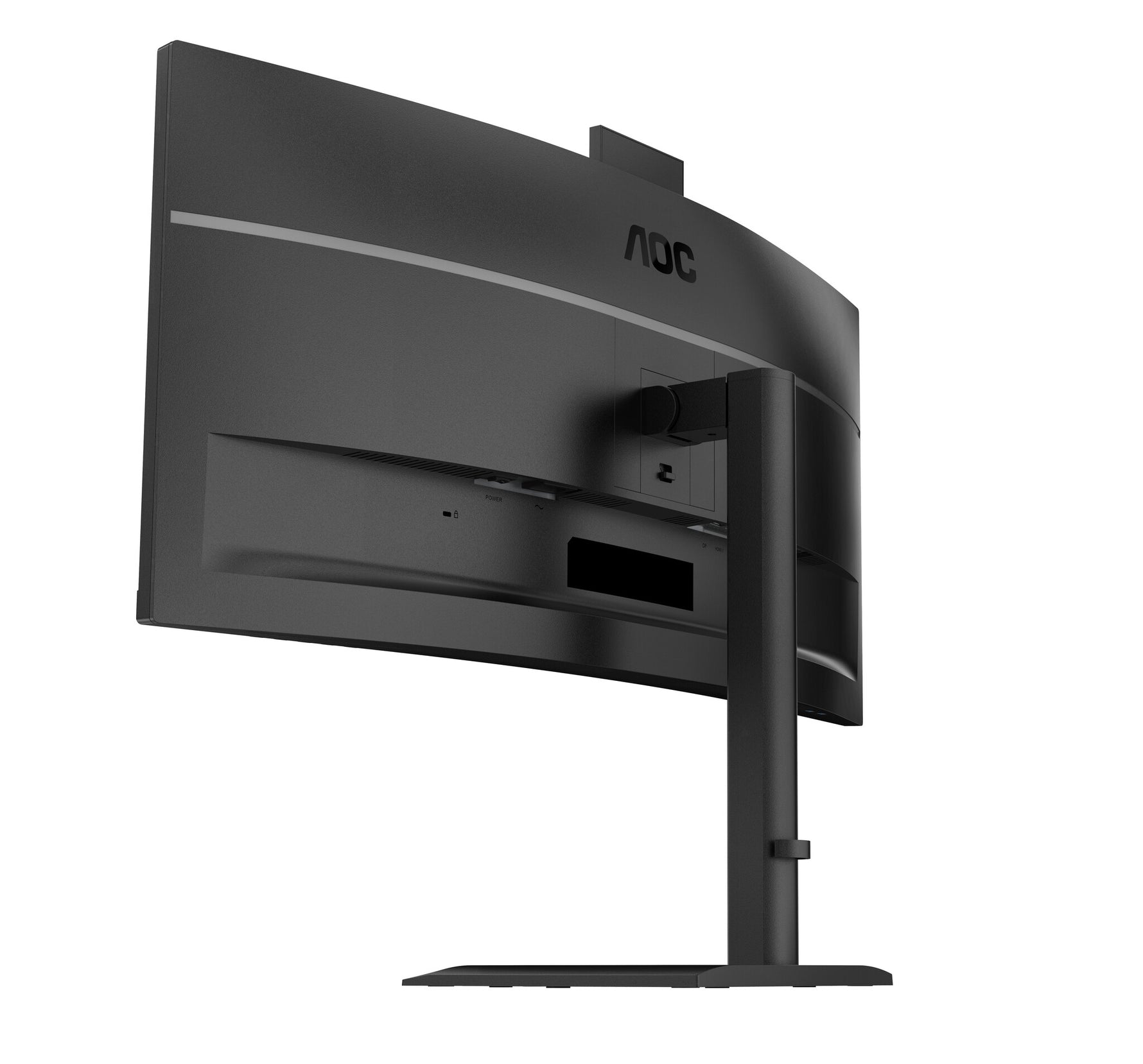 AOC E4 CU34E4CW computer monitor 86,4 cm (34") 3440 x 1440 Pixels UltraWide Quad HD LED Zwart