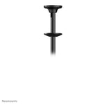 Neomounts FPMA-C340DBLACK Dual monitor/TV-beugel plafond 32-75" - h 106-156 cm