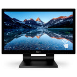 Philips B Line 222B9TA/00 computermonitor 54,6 cm (21.5") 1920 x 1080 Pixels Full HD LCD Touchscreen Tafelblad Zwart
