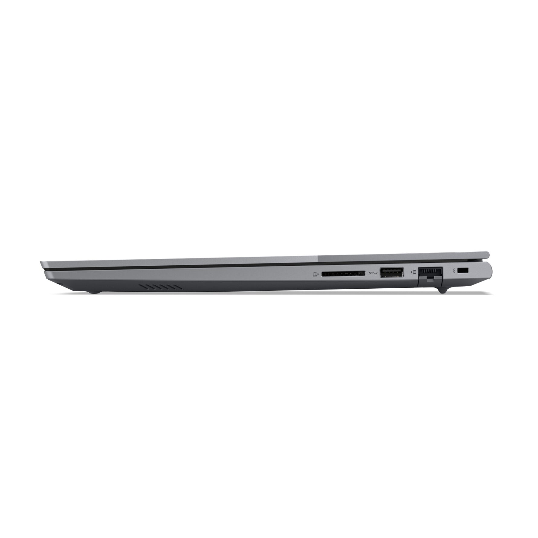 Lenovo ThinkBook 16 G7 ARP AMD Ryzen™ 5 7535HS Laptop 40,6 cm (16") WUXGA 16 GB DDR5-SDRAM 512 GB SSD Wi-Fi 6E (802.11ax) Windows 11 Pro Belgisch Grijs