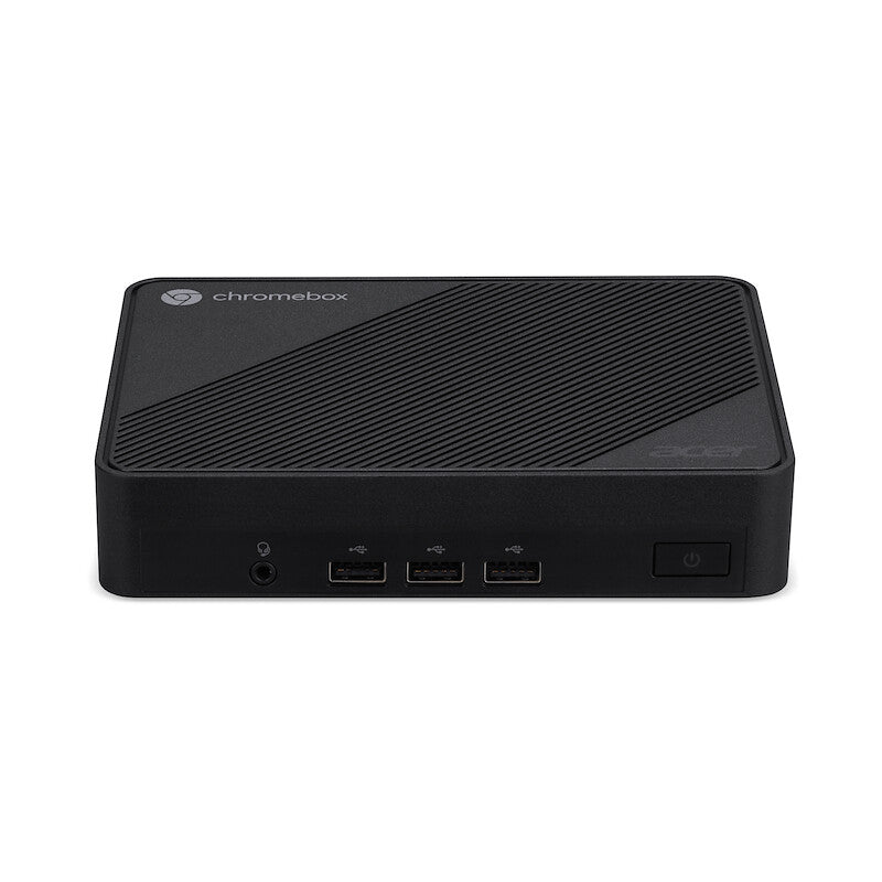 Acer Chromebox MINI CXM2 Intel® N N150 8 GB LPDDR5x-SDRAM 32 GB eMMC ChromeOS MFF Mini PC Zwart