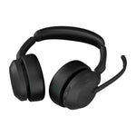 Jabra Evolve2 55 Headset Draadloos Hoofdband Kantoor/callcenter USB Type-C Bluetooth Zwart