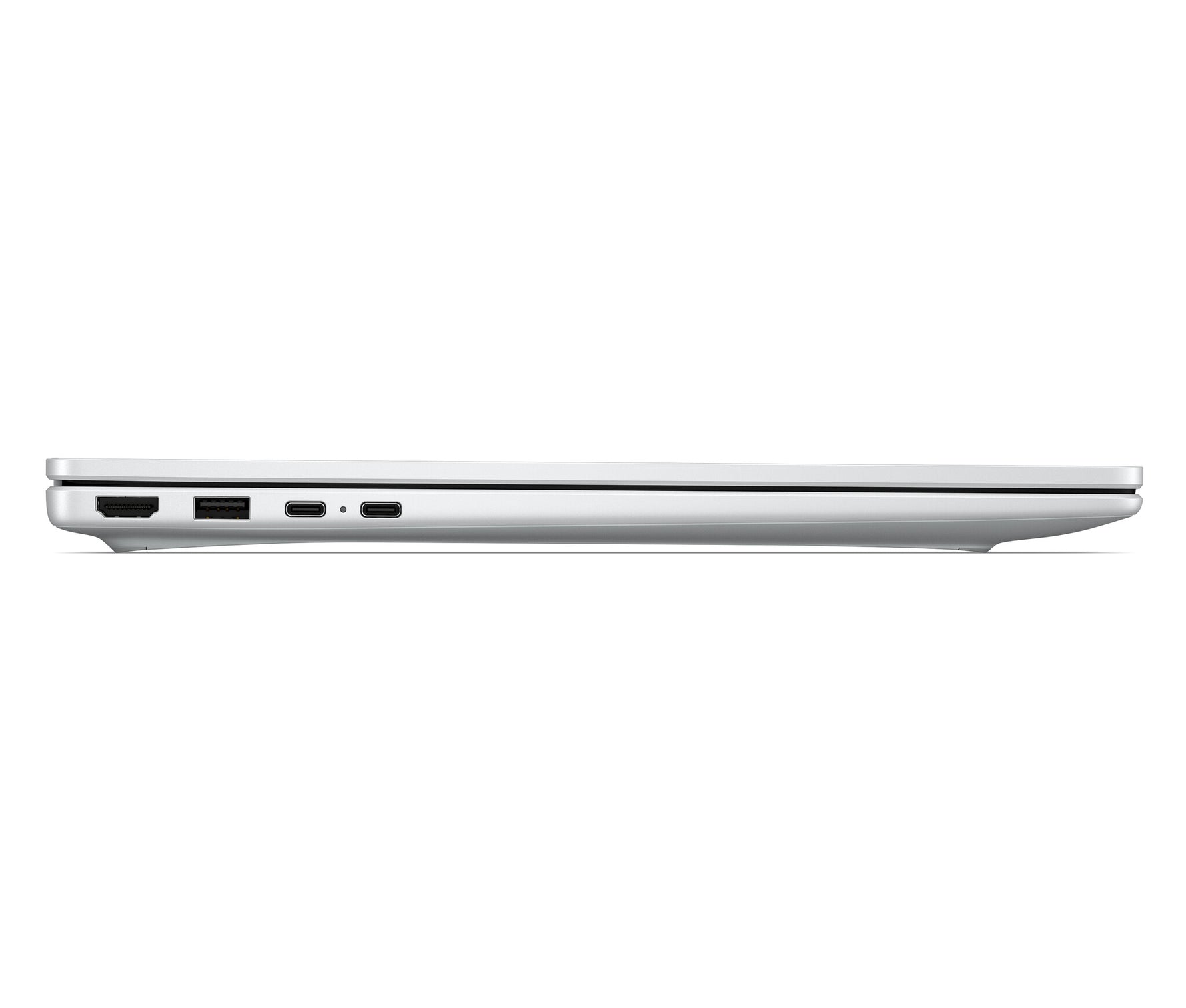 HP OmniBook 3 16-by0058ndx AMD Ryzen™ 5 7520U Laptop 40,6 cm (16") 2K 8 GB LPDDR5-SDRAM 512 GB SSD Wi-Fi 6 (802.11ax) Windows 11 Home Grijs, Zilver