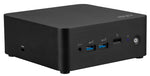 MSI CUBI NUC 1MG-244BEU PC/workstation barebone 0.84L sized PC Zwart 100U Intel SoC