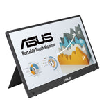 ASUS ZenScreen MB16AHT computer monitor 39,6 cm (15.6") 1920 x 1080 Pixels Full HD Touchscreen Zwart