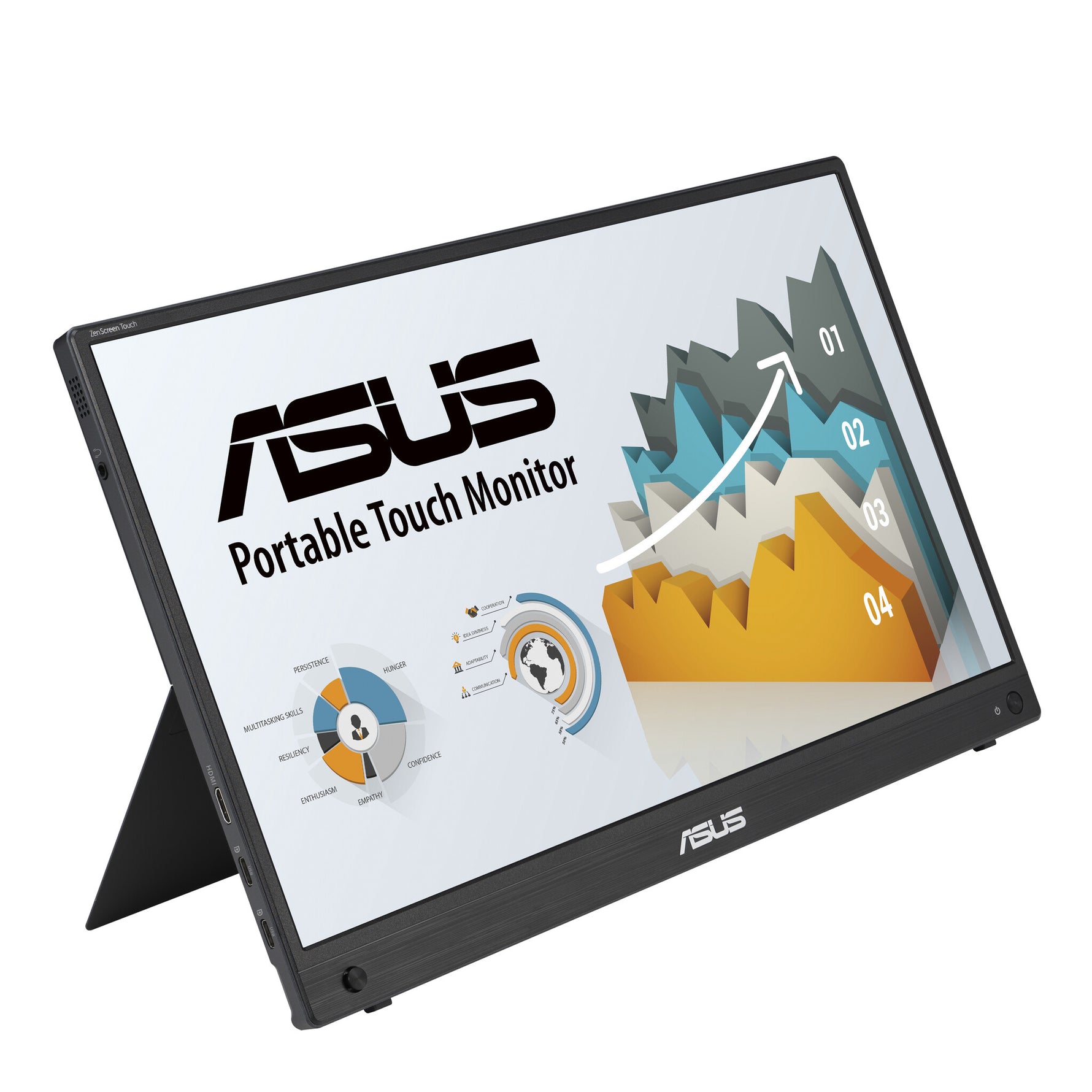 ASUS ZenScreen MB16AHT computer monitor 39,6 cm (15.6