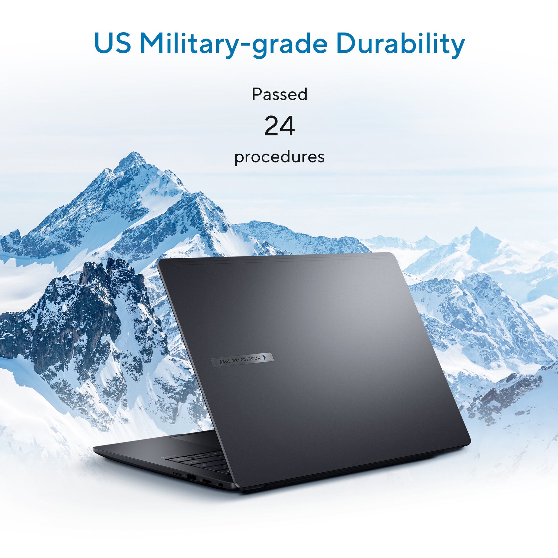 ASUS ExpertBook B5 B5405CCA-LY1785X Intel Core Ultra 7 255H Laptop 35,6 cm (14") WUXGA 32 GB DDR5-SDRAM 1 TB SSD Wi-Fi 7 (802.11be) Windows 11 Pro Zwart AZERTY Belgisch
