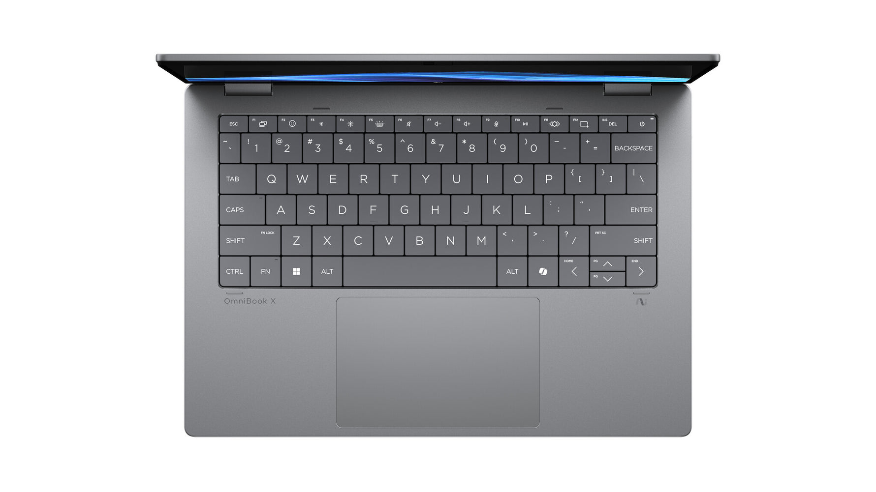 HP OmniBook X FlipNGAI 14-fk0070nd NL Copilot+ PC AMD Ryzen AI 7 350 Hybride (2-in-1) 35,6 cm (14") Touchscreen 3K 16 GB LPDDR5x-SDRAM 1 TB SSD Wi-Fi 7 (802.11be) Windows 11 Home Zilver