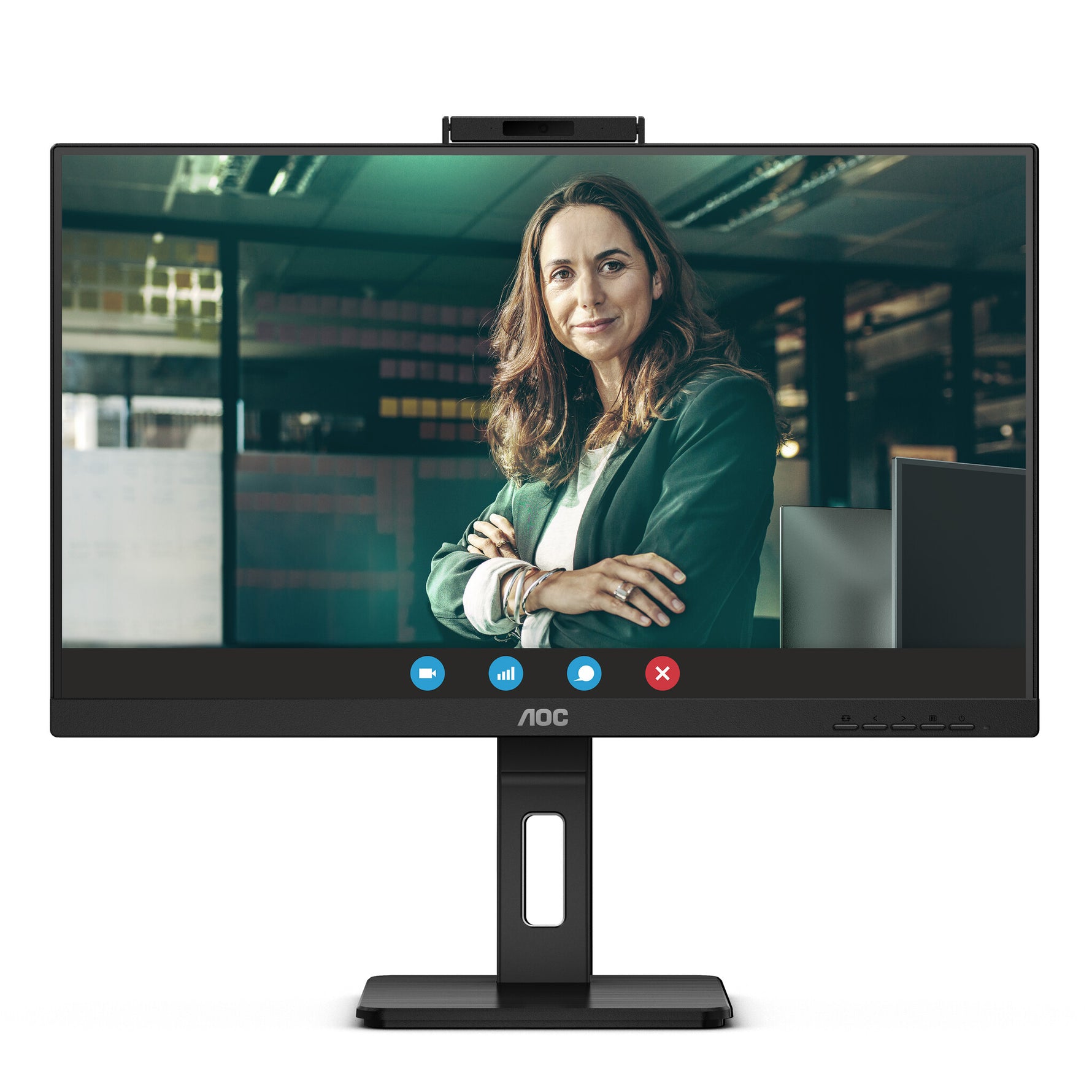 AOC 24P3CW computer monitor 60,5 cm (23.8") 1920 x 1080 Pixels Full HD LED Zwart