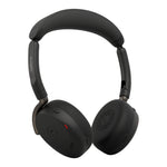 Jabra Evolve3 65 Flex Headset Draadloos Hoofdband Kantoor/callcenter USB Type-A Bluetooth Zwart