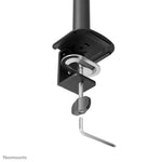 Neomounts DS60-600BL2V Monitorarm voor twee schermen 10-32"