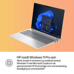 HP ProBook 4 G1i AI Wolf Pro Security Edition Intel Core Ultra 5 225U Laptop 40,6 cm (16") WUXGA 24 GB DDR5-SDRAM 512 GB SSD Wi-Fi 6E (802.11ax) Windows 11 Pro AI PC Zilver
