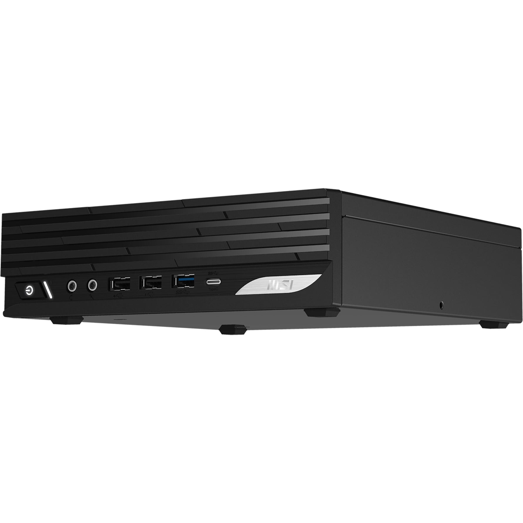 MSI PRO DP21 14M-890EU PC Intel® Core™ i3 i3-14100 8 GB DDR5-SDRAM 256 GB SSD Windows 11 Pro Desktop Mini PC Zwart