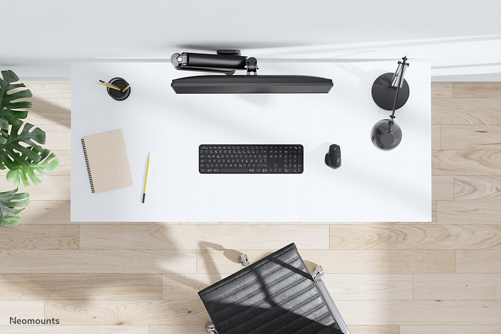 Neomounts AWL75-450BL Muuradapter monitorarm