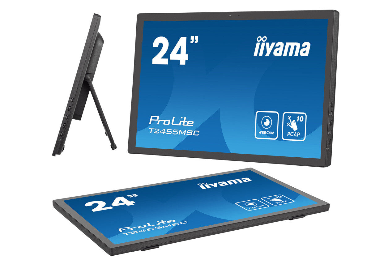 iiyama T2455MSC-B1 computer monitor 61 cm (24