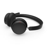 Lenovo 6550 Headset Draadloos Hoofdband Kantoor/callcenter USB Type-C Bluetooth Zwart