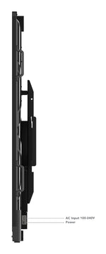 Lenovo ThinkVision T86 computer monitor 2,18 m (86") 3840 x 2160 Pixels 4K Ultra HD LED Touchscreen Zwart